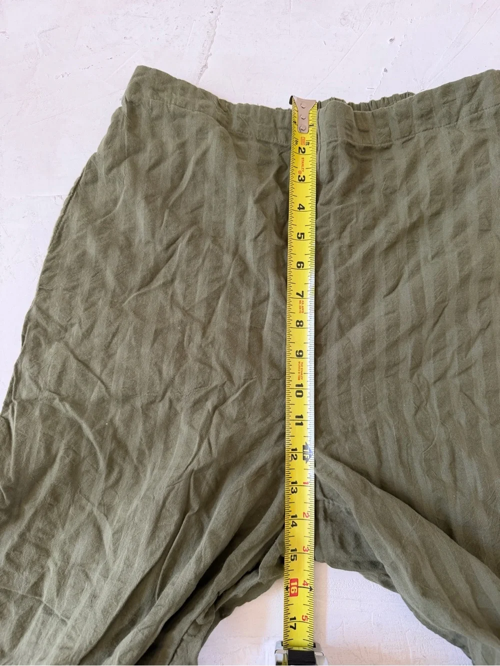 Free People Tulip Sets Olive Green Size M